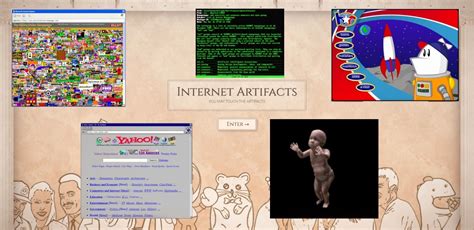 Internet Artifacts .
